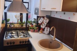 Bucătărie cu spații separate